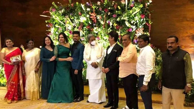 Ramesh Arvind daughter reception vijayaprabha 1