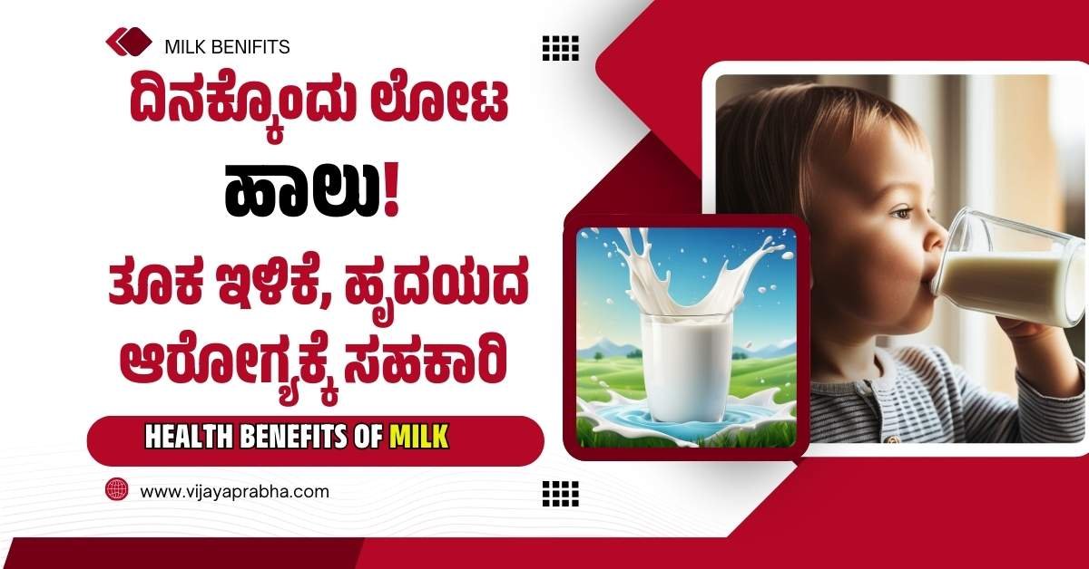 "Glass of fresh milk aiming for weight loss and bone health benefits."