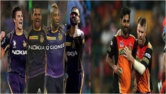 SRH vs KKR