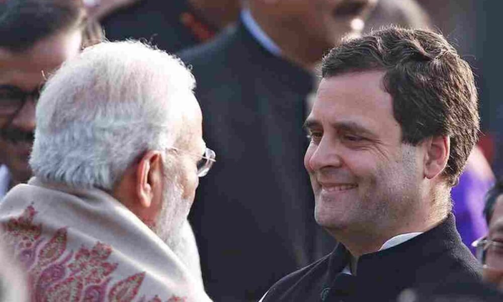 modi rahul gandhi birthday wishes
