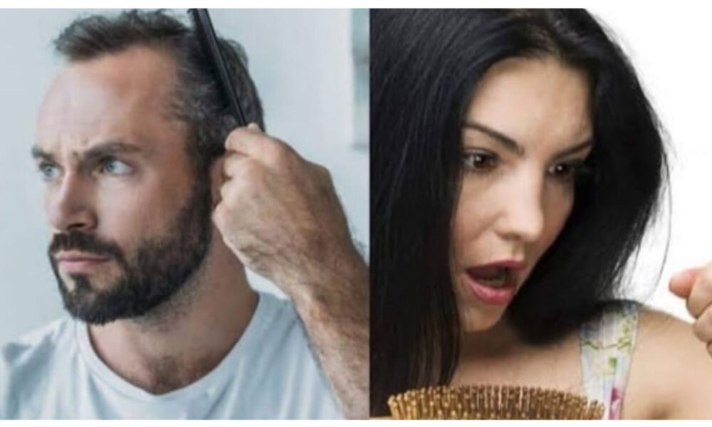 Hair fall vijayaprabha news