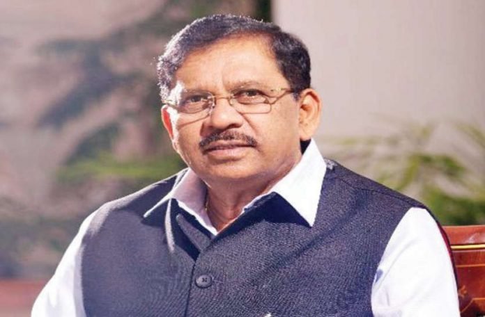 g parameshwar vijayaprabha news