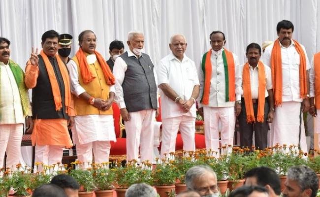 New Ministers vijayaprabha