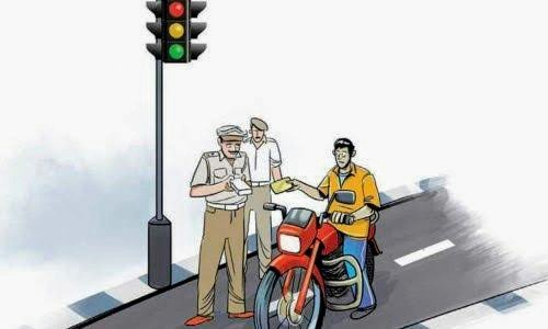 New traffic rules vijayaprabha
