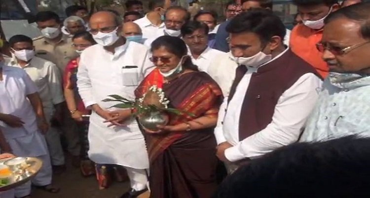 health minister sudhakar vijayaprabha