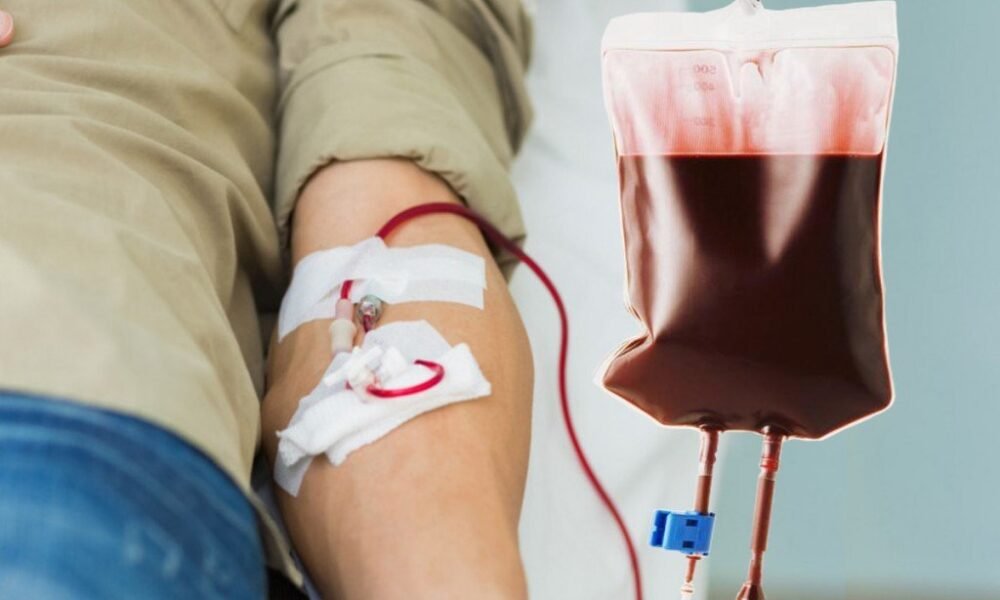 Blood donation vijayaprabha