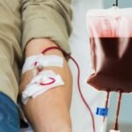 Blood donation vijayaprabha