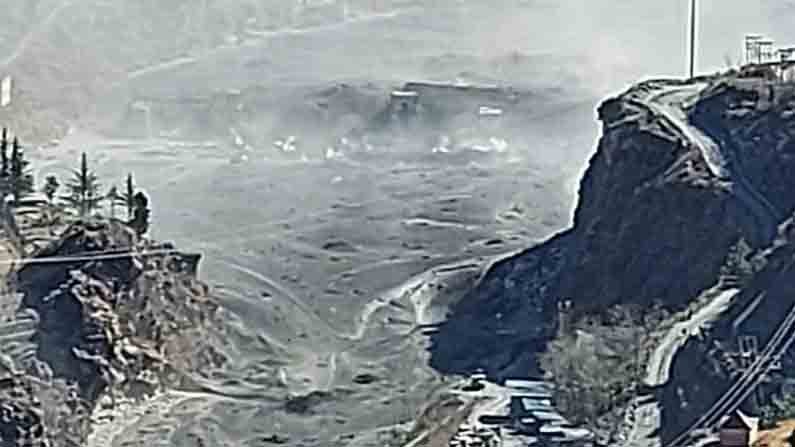 DHAULI RIVER HIMA SUNAMI VIJAYAPRABHA