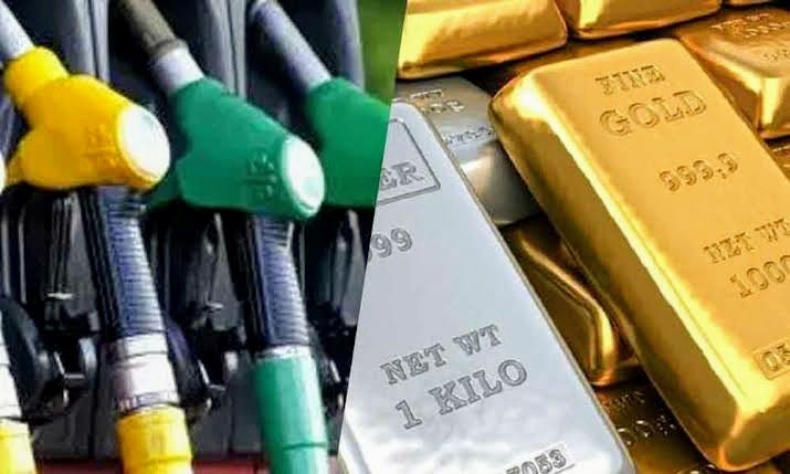 gold, silver, petrol and diesel prices vijayaprabha