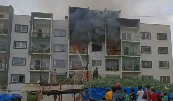 BLAST VIJAYAPRABHA NEWS