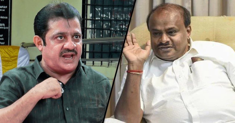 HDK and Zameer vijayaprabha news