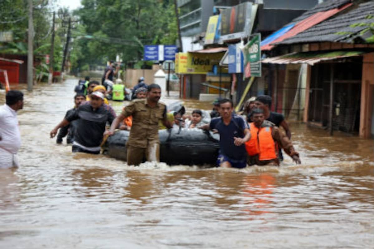 Kerala heavy rain vijayaprabha news