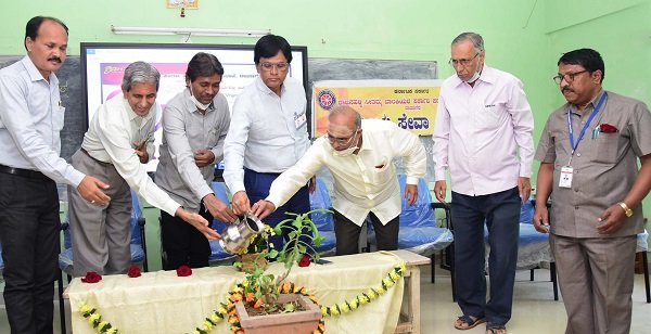 Cartoonist HB Manjunath vijayaprabha news