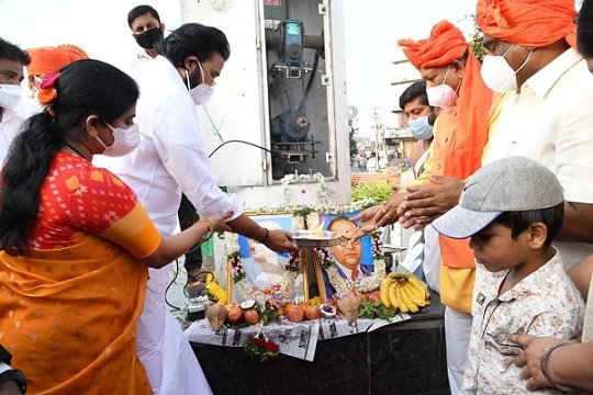 SHRIRAMULU VIJAYAPRABHA NEWS