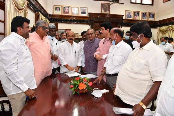 request for grant of Rs 50,000 crore to Devaraja Raju Development