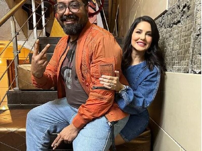 sunny leone and anurag kashyap vijayaprabha news