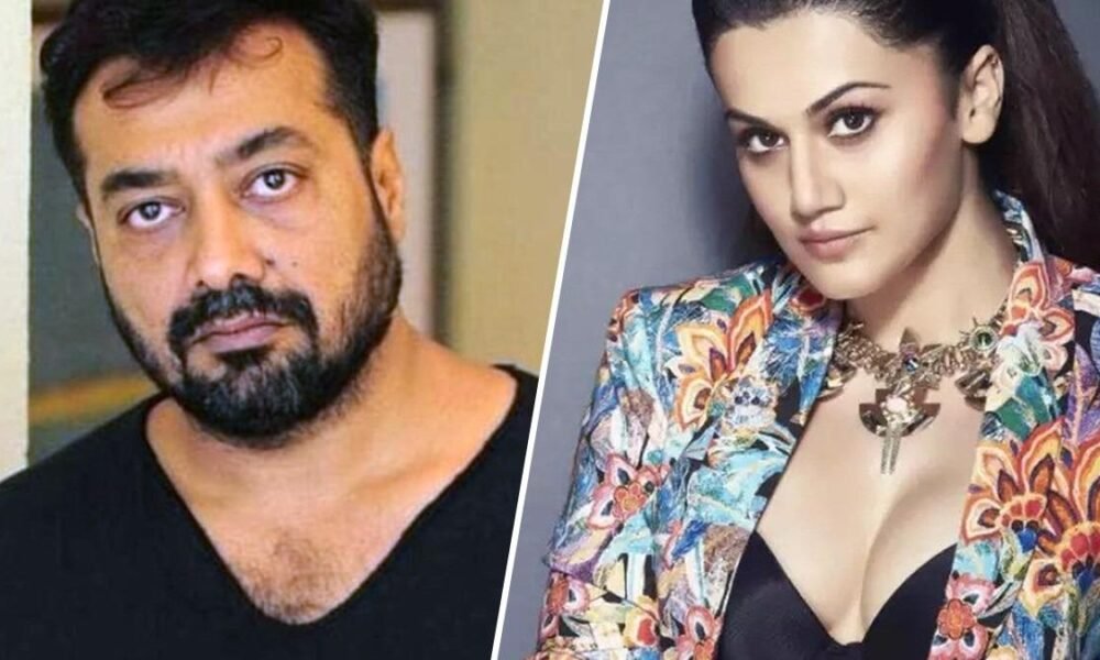 Anurag Kashyap and Taapsee Pannu