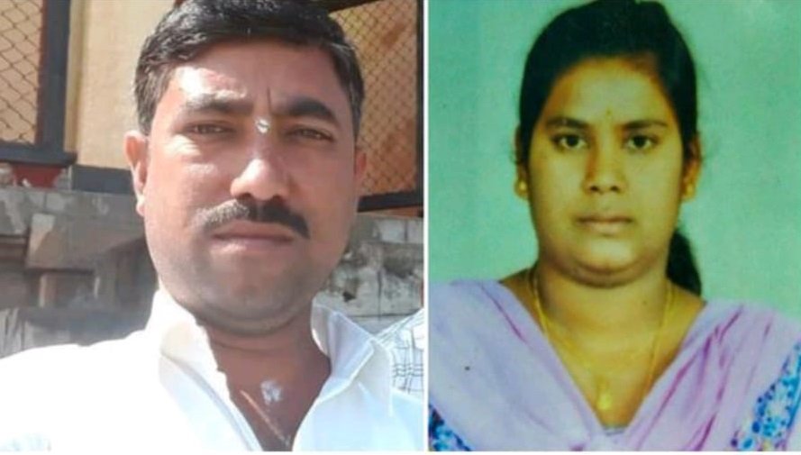 Couple killed by electrocution in Davangere