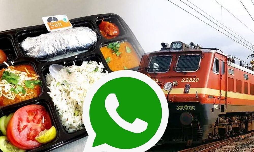IRCTC Food Order by WhatsApp