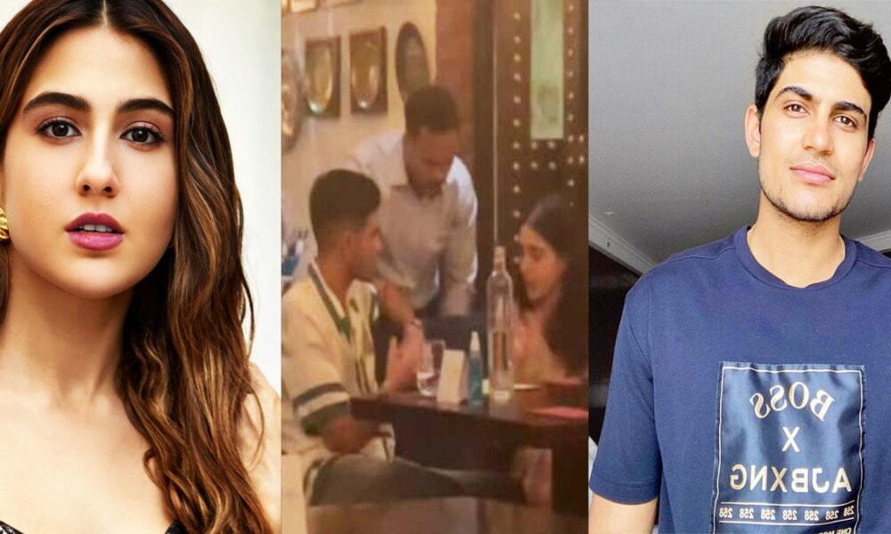 Sara Ali Khan dating cricketer Shubman Gill