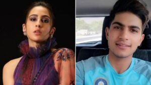 Sara Ali Khan dating cricketer Shubman Gill1