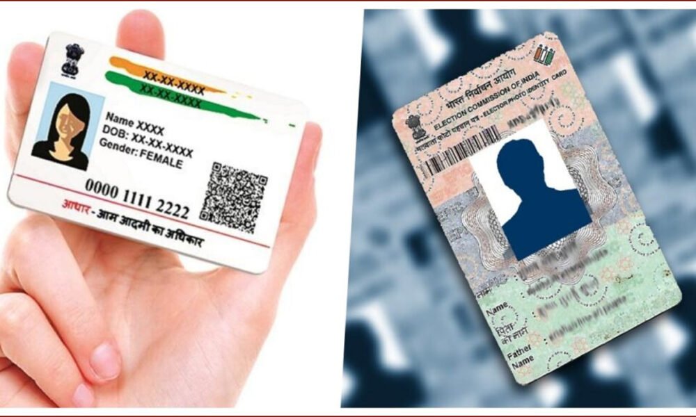 Voter ID-Aadhaar Link