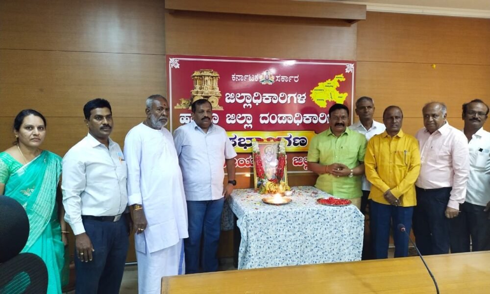 celebration of Shri Krishna Jayanti in Vijayanagar district