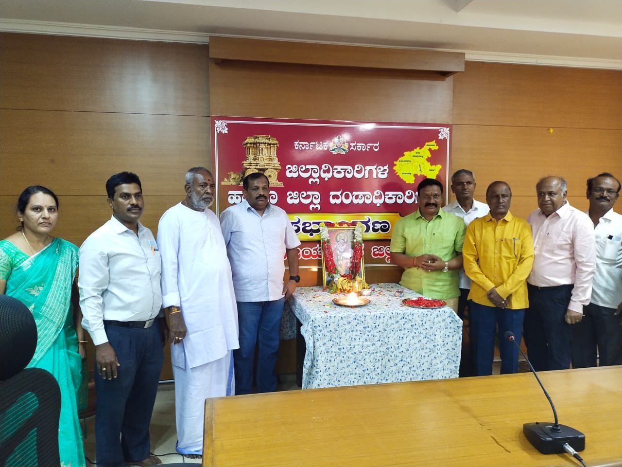 celebration of Shri Krishna Jayanti in Vijayanagar district