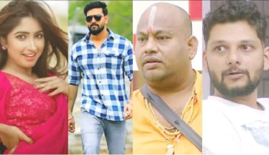 Aryavardhan-Rupesh shetty-rakesh adiga-sanya iyer