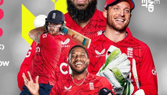 England squad announced for T20 World Cup