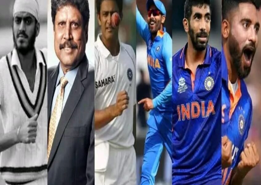 India top bowlers