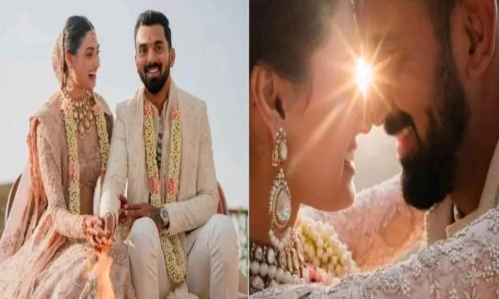 KL Rahul and athiya shetty