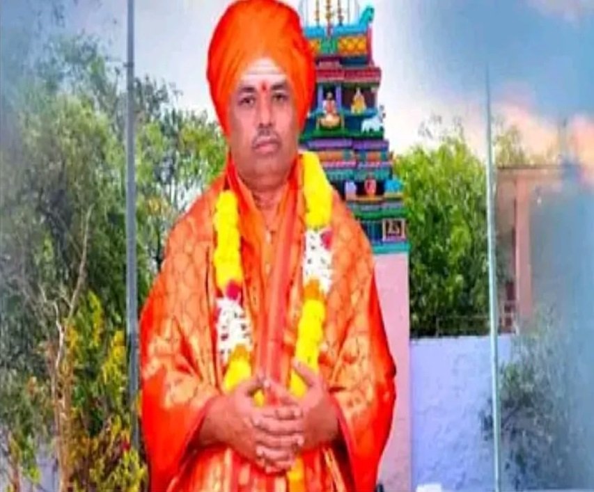 Veeramahanta Shivacharya Swamiji