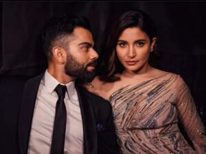 Anushka Sharma and Virat Kohli