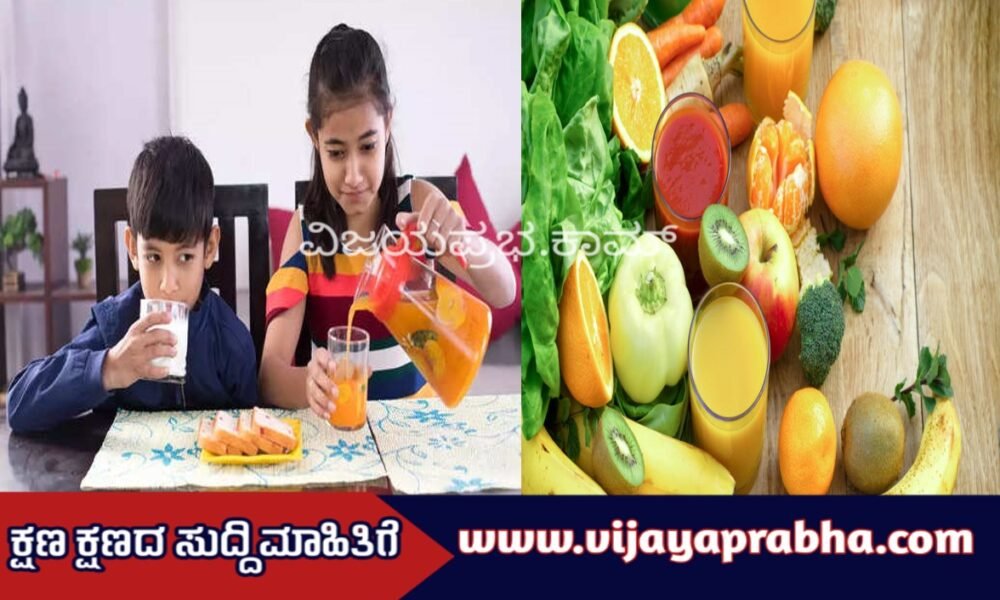 Healthy food for children