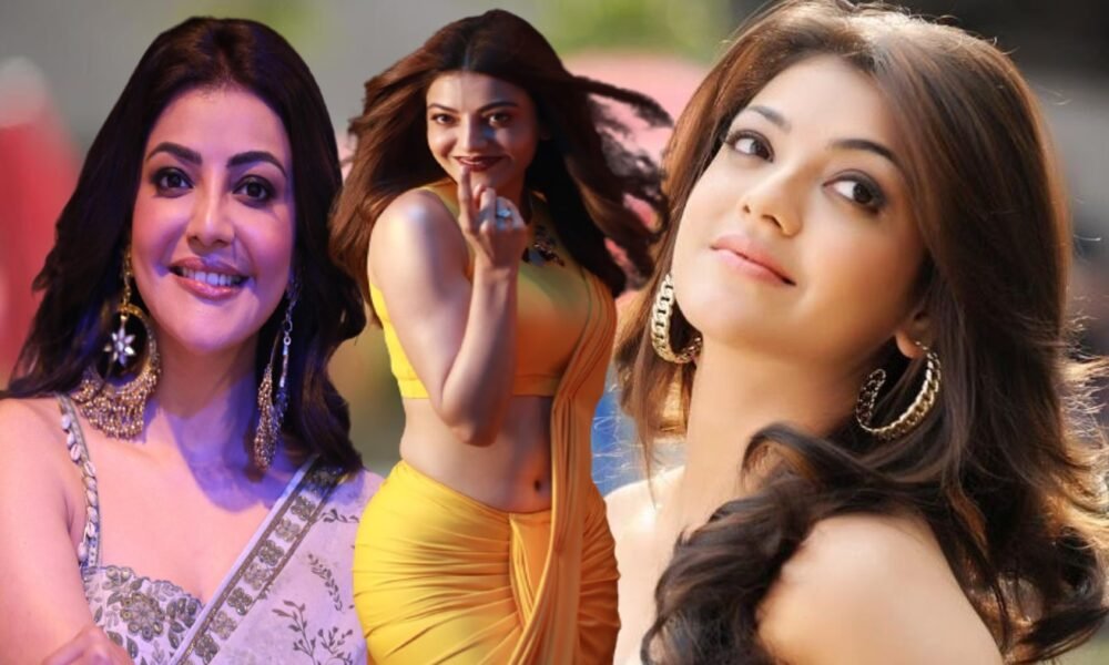 Actress Kajal Aggarwal1