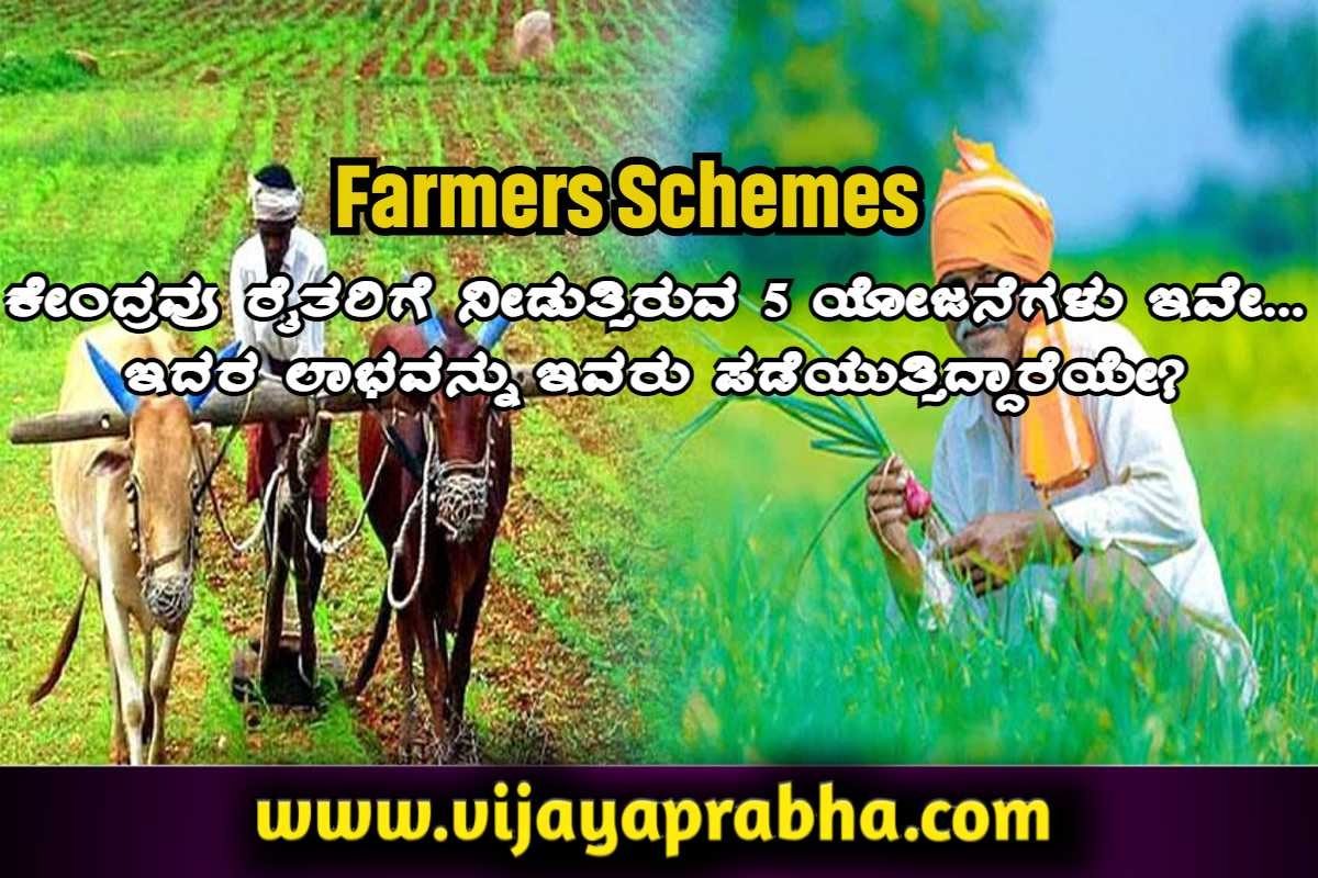 farmers schemes