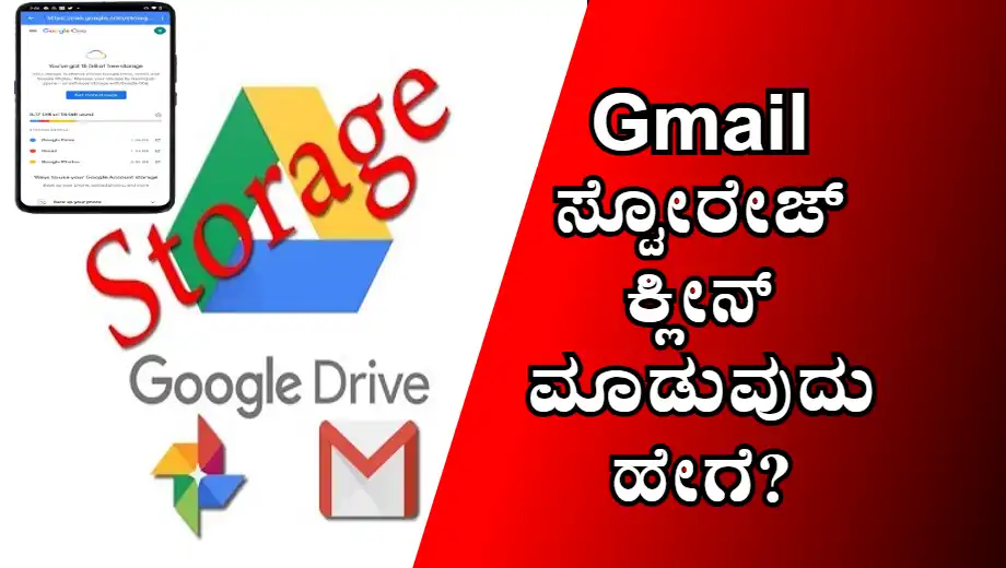 Gmail Storage