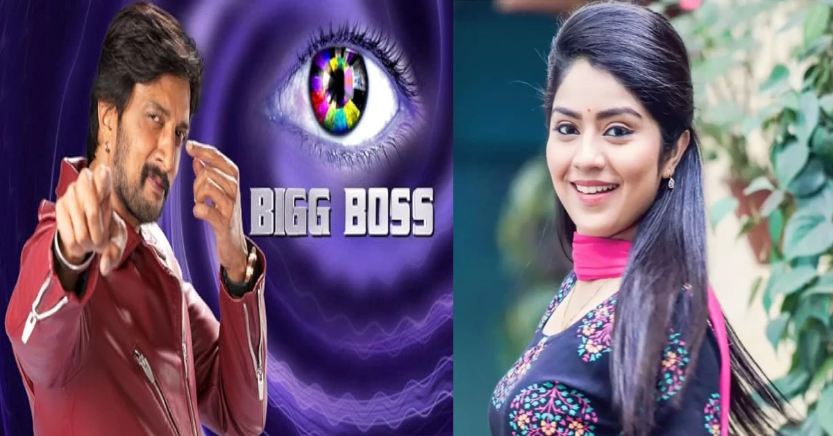 Megha Shetty in Bigg Boss season 10