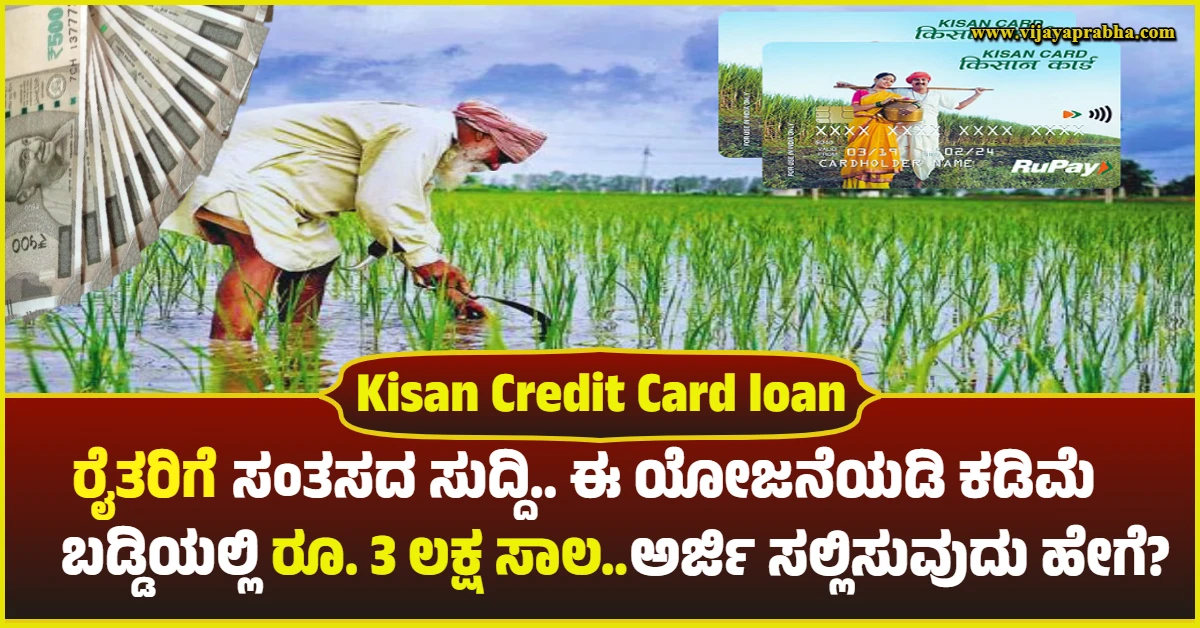 Kisan Credit Card loan