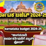 karnataka budget 2024 -25