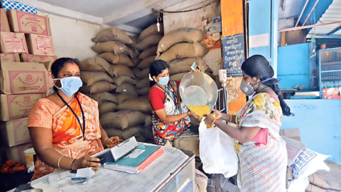 ration shops