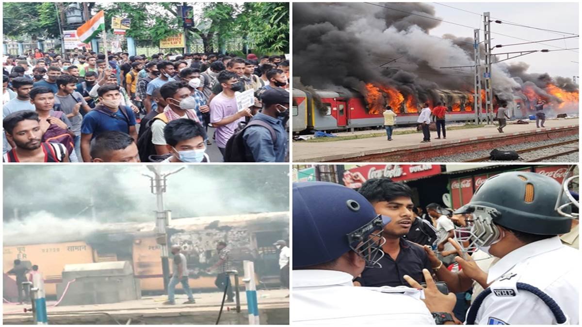 Agniveer Yojana protest