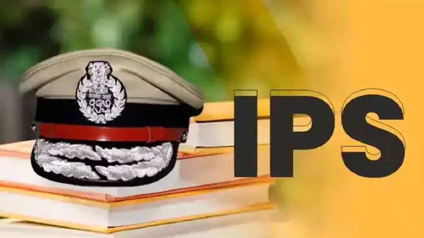 IPS officer vijayaprabha news