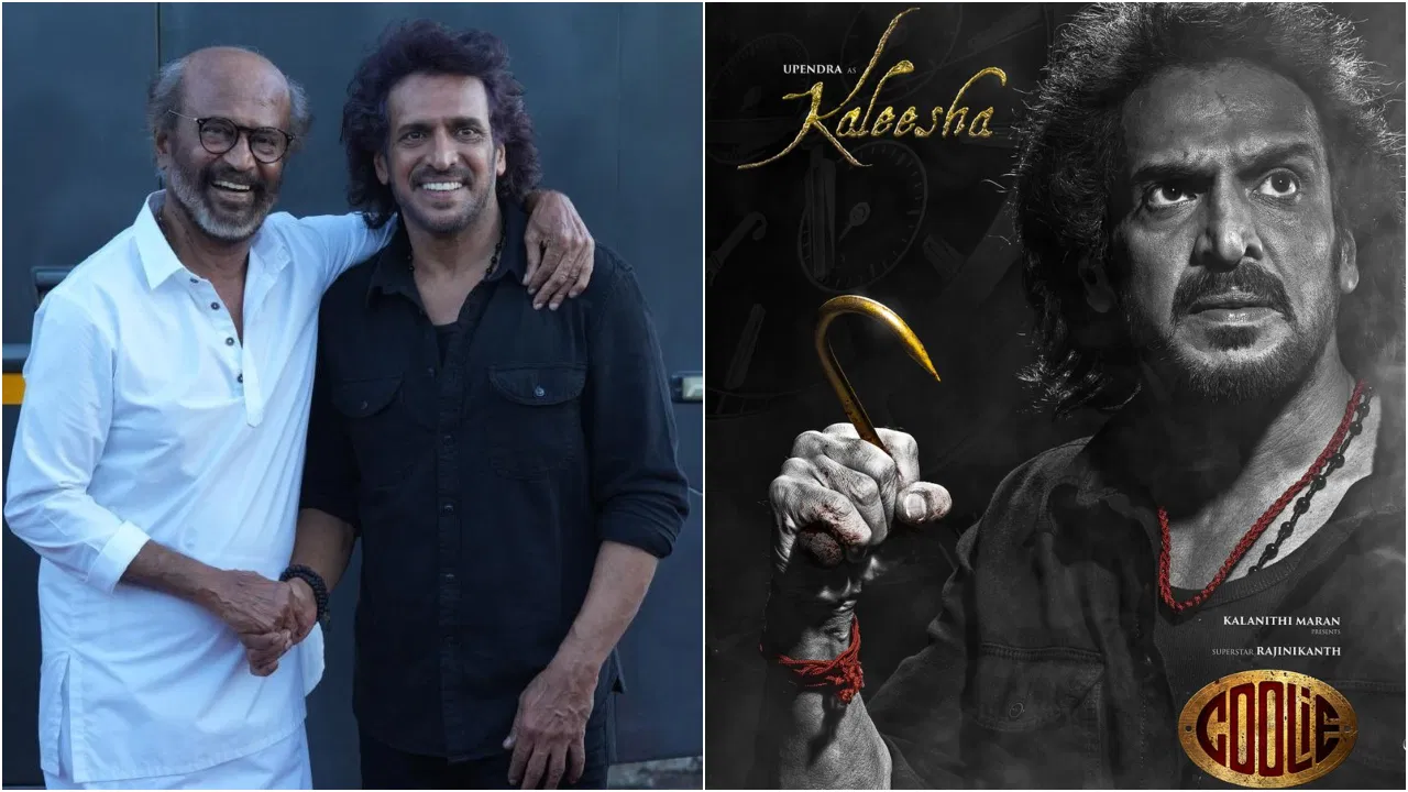 rajinikanth-upendra-coolie-movie