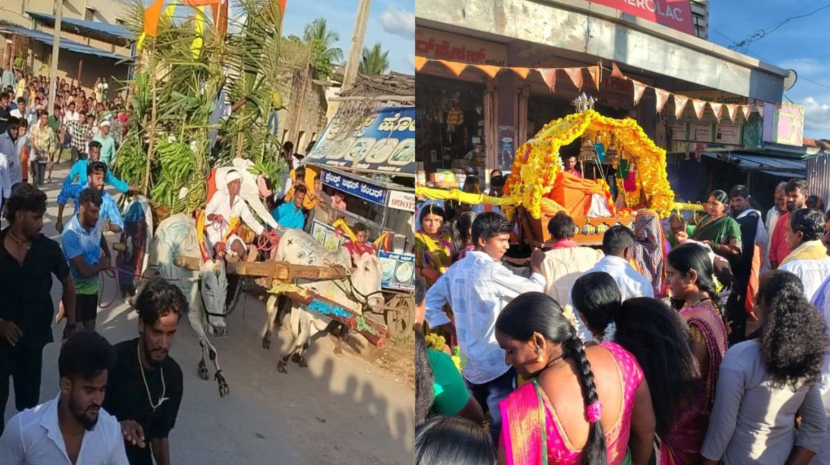 Araseikere Dussehra festival 1