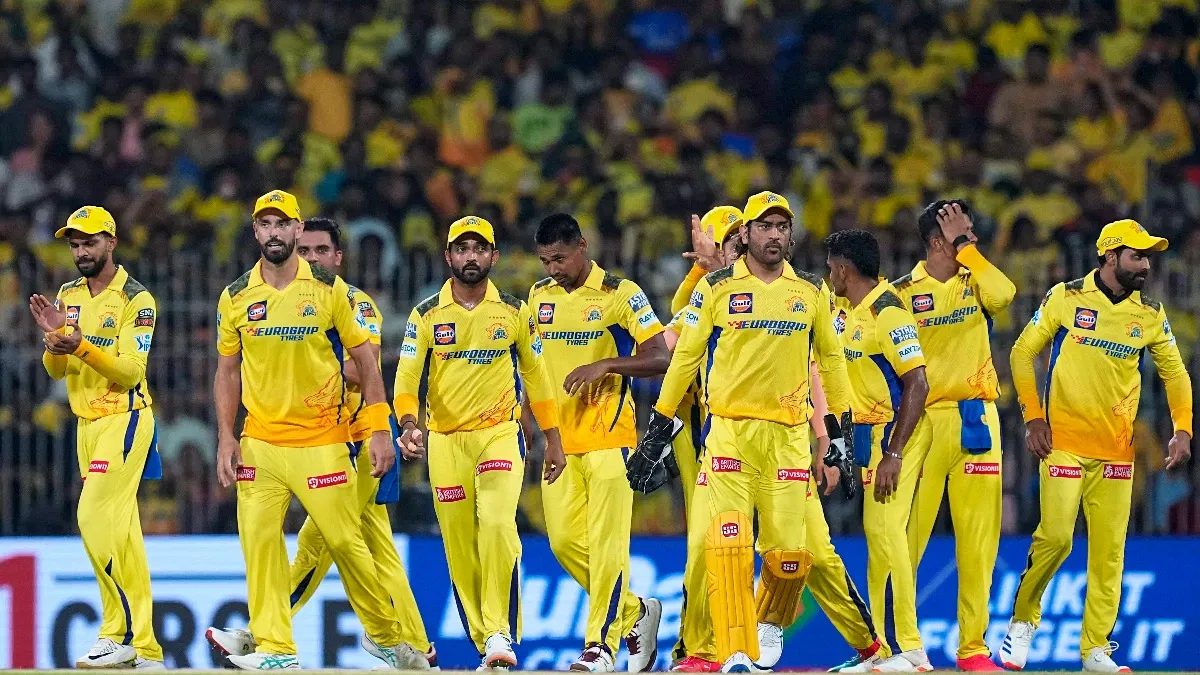 Chennai Super Kings IPL 2025 Retention List