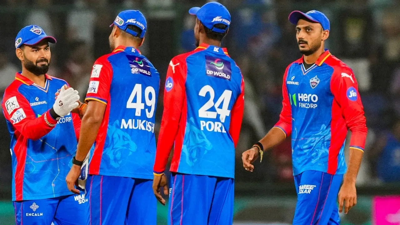 Delhi Capitals IPL 2025 Retention List