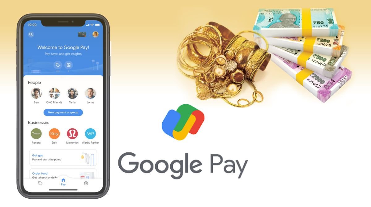 Gold loan on Google Pay
