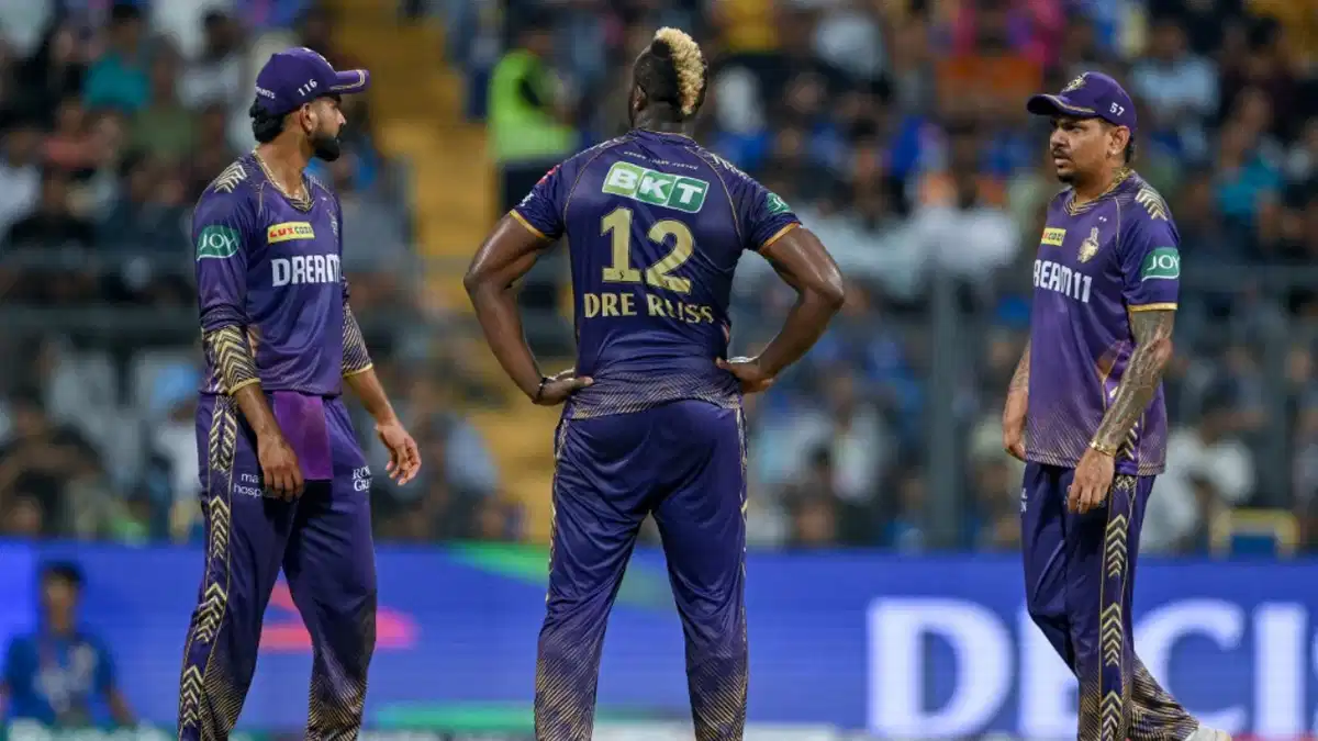 Kolkata Knight Riders IPL 2025 Retention List